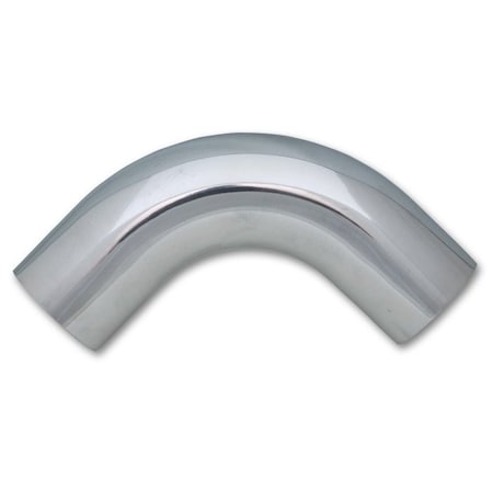 Vibrant Performance 4IN O.D. ALUMINUM 90 DEGREE BEND - POLISHED 2876